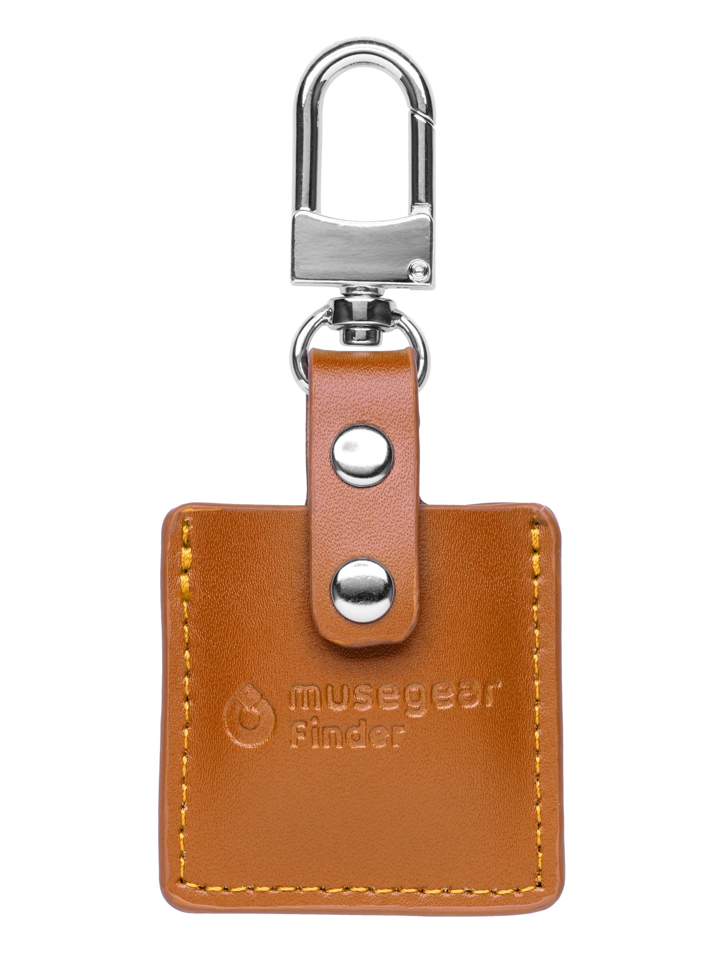 musegear finder 2 mit Lederanhänger (cognac braun)-0