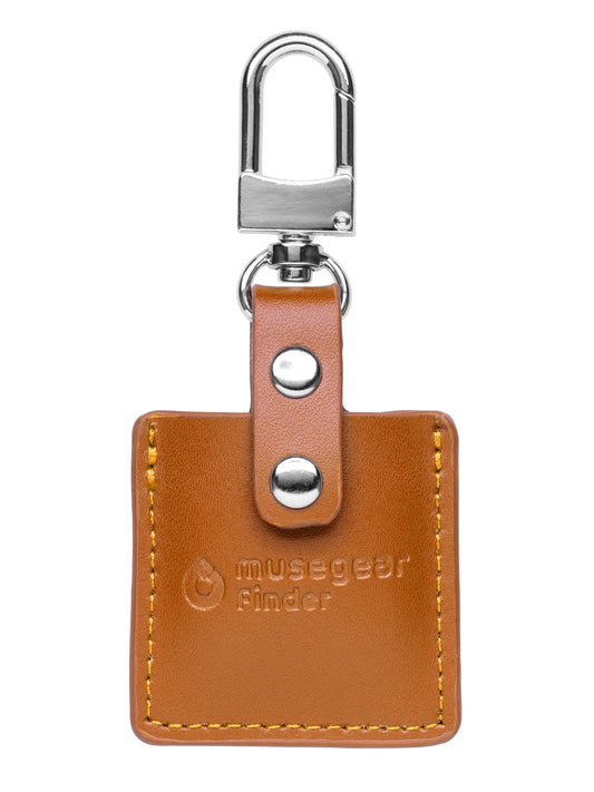 musegear finder 2 mit Lederanhänger (cognac braun)-0