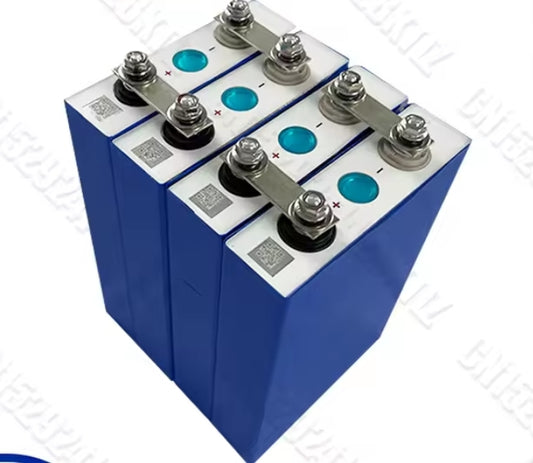 BATTERIA MODULO CELLA LiFePo4 3,2V 105Ah 4 CELLE PRISMATICA  FOTOVOLTAICO